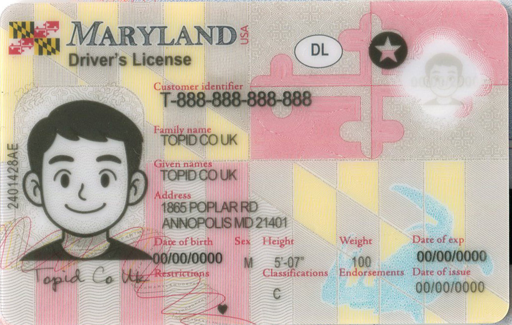 Maryland - 1