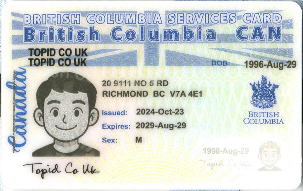 British Columbla (BC-SC) - 1