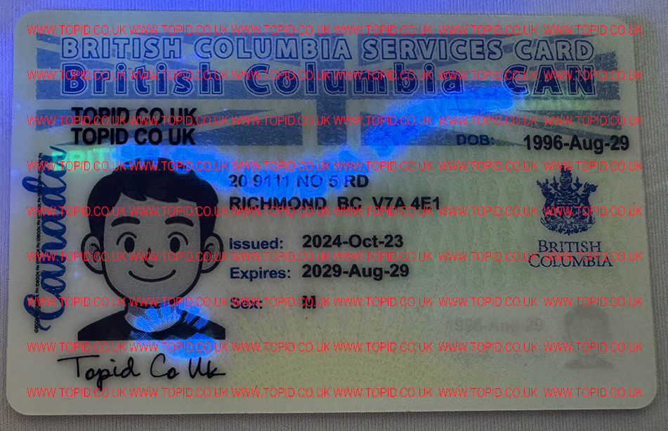 British Columbla (BC-SC) - 3