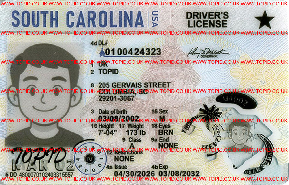 South Carolina  2025 - 2