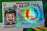 Small Size America Alabama - View 3 - High Quality Scannable ID