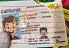 Small Size America California - View 2 - High Quality Scannable ID