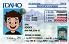 Small Size America Idaho - View 3 - High Quality Scannable ID