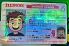 Small Size America Illinois - View 2 - High Quality Scannable ID