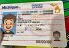 Small Size America Michigan - View 2 - High Quality Scannable ID