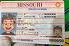 Small Size America Missouri - View 2 - High Quality Scannable ID