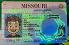 Small Size America Missouri - View 3 - High Quality Scannable ID