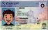 Small Size America Oregon - View 4 - High Quality Scannable ID