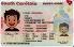 Small Size America South Carolina - View 4 - High Quality Scannable ID