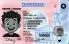 Small Size America Tennessee - View 4 - High Quality Scannable ID