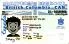 Small Size Canada British Columbla (BC) - View 4 - High Quality Scannable ID