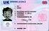 Small Size United Kingdom United Kingdom (UK) - View 4 - High Quality Scannable ID